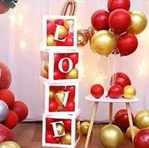 Cube baby theme love mariage