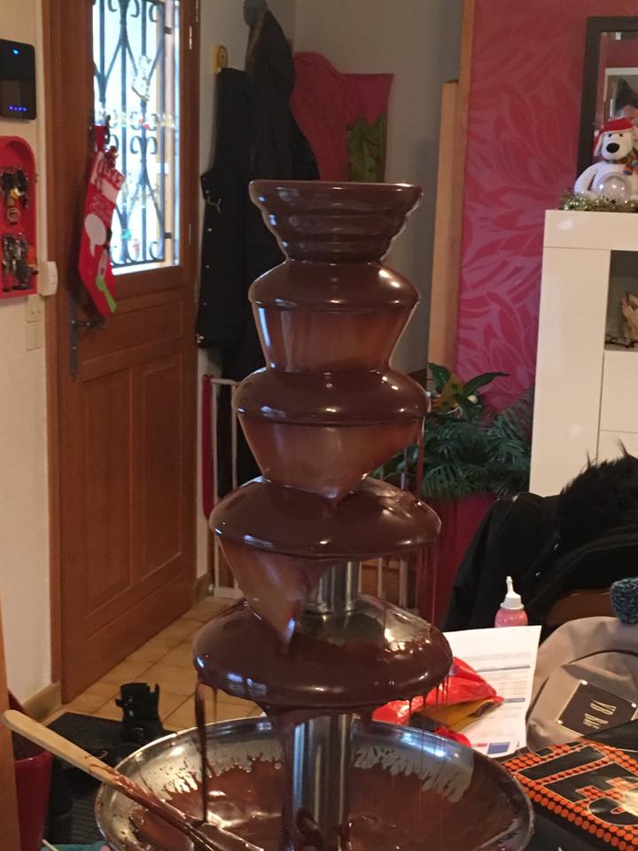 Fontaine à chocolat