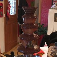 Fontaine à chocolat