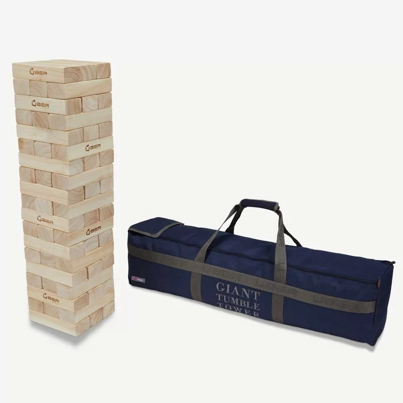 Jenga geant 1m50 hardwood ubergames