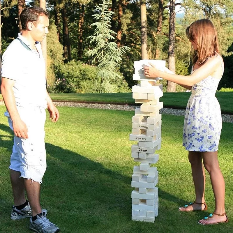 Jenga geant 1m50