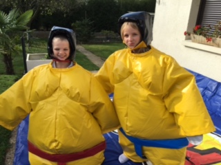 Sumo adolescents