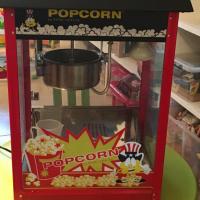 Machine a pop corn Devant
