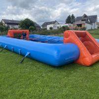 Babyfoot humains - 10 joueurs