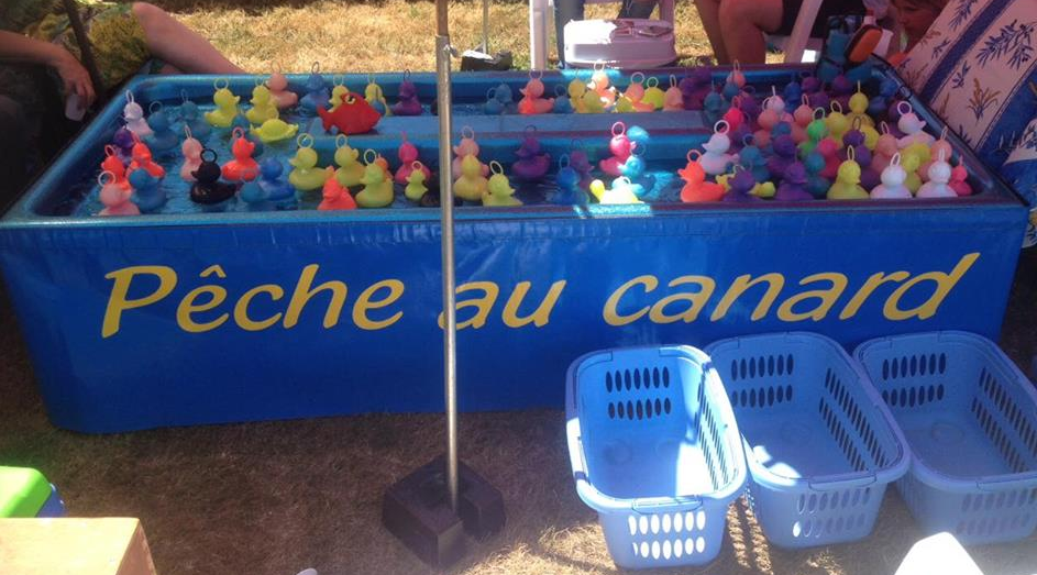 pêche aux canards