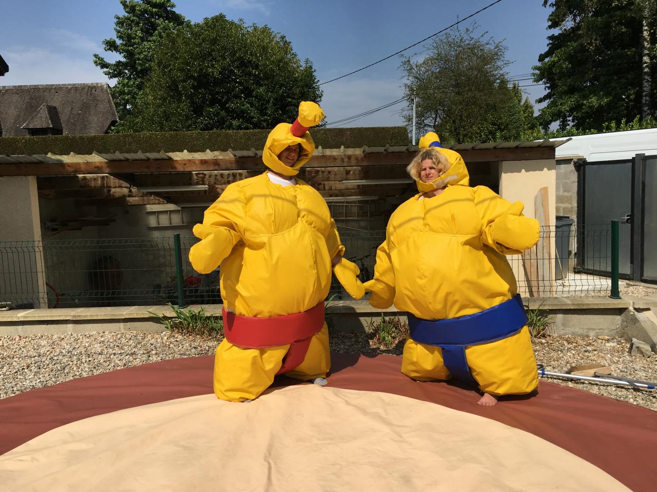 Sumo Elise et Brice 2