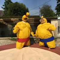 Sumo Elise et Brice 2
