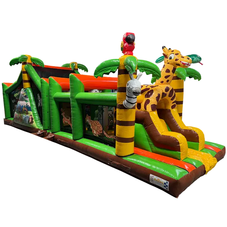 Parcours safari run